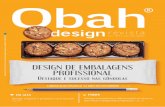 Design De embalagens profissional - Obah Design - Minas ... OBAH - I EDICAO... · sistema de gestão de projetos, ... como abacaxi com raspas de limão, ... A identidade gráfica