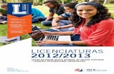 LICENCIATURAS 2012/2013 - europeia.pt · programa de empregabilidade e pelo acompanhamento personalizado da situação de cada estudante, gerindo, simultaneamente, as ofertas de emprego