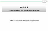 AULA 9 O conceito da camada-limite - Sistema de Autenticaçãosistemas.eel.usp.br/docentes/arquivos/5840921/LOQ4083/9... · 2017-06-18 · A introdução do conceito de camada-limite