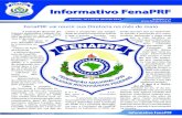 Informativo FenaPRF - sinprfgo.org.br · tuto da FenaPRF; - a lei orgânica do De-partamento de Polícia Rodoviária Federal (DPRF) e a questão da progressão fun-cional para o Car-go