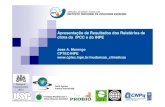 Apresentação de Resultados dos Relatórios de clima do IPCC e …mudancasclimaticas.cptec.inpe.br/~rmclima/pdfs/... · 2008-10-22 · Contribuição do Grupo de Trabalho II ao Quarto