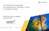 O caminho da Inovação Tecnológica em Petróleo e Gás no ...amear.org.br/arquivos/areas_interesse/Palestra_Ricardo_Coelho... · Lançamento de demandas tecnológicas da Petrobras