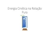 Energia Cinética na Rotação Pura - fisica.ufpr.br§ão2.pdf · elétrica (~ gerador) ... •Joint European Torus (usina experimental de fusão nuclear) tem dois rotores de 775