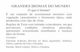 GRANDES BIOMAS DO MUNDO - colegioanhanguera.com.br · Os pampas gaúchos é o exemplo no Brasil. A fauna formado por roedores, lobos, coiotes, raposa, muitas aves (algumas migratórias)