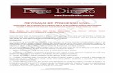 REVISAÇO DE PROCESSO CIVIL - files.livredireito.com.brfiles.livredireito.com.br/200000116-d3d00d4cc9/Rev proc civil.pdf · REVISAÇO DE PROCESSO CIVIL QUESTÕES SELECIONADAS E RESOLVIDAS