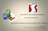 Setor Têxtil e de Confecção Brasileiro - Sinditêxtil-SP · Haroldo Silva Economista Chefe –ABIT e SINDITÊXTIL-SP 11 de novembro de 2010. Economia Internacional Principais Cenários.