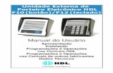 Manual do Usuário - HDL · 1.03 - Arquitetura de hardware ... utiliza em seu painel um teclado numérico para chamar diretamente o apartamento desejado ou acessar através de senha