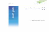 Inspection Manager 1.0 Manual de Operação - mt.com · 1.6 Transporte, montagem e colocação em funcionamento ..... 4 1.7 Limpeza das superfícies da caixa ...