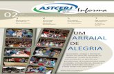 DE ALEGRIA - ASTCERJ - Associação dos Servidores do ... · na responsabilidade de representar os servidores do Tribunal. ... que encenou a peça “Estação futuro”. Cerca de