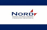 Assessoria | Consultoria | Treinamento F I N A N C E I R A ... · Com sede em Ribeirão Preto, a Nord Consultoria e Treinamento ... para a sua empresa, através de parcerias desenvolvidas