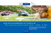 financiamento da UE - Portugal2020 · O guia destina‑se a seis categorias principais de candidatos potenciais: as pequenas e médias empresas (PME), as organizações não governamentais,