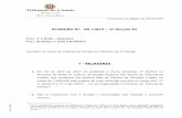 Tribunal de Contas · Processo de Multa nº 1/2014, da Secção Regional dos Açores do Tribunal de Contas, que condenou Rui António Dias de Câmara de Carvalho e Melo, na multa