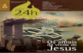 Ministério 24 Horas Diante Do senHor pastoral ano 7 ... · os sinais da vinda de Jesus ... Sete anos da Torre de Adoração Hoje é um dia muito especial e profético: a Torre de