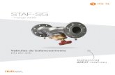 STAF-SG - imi-hydronic.com IMI TA / Válvulas de balanceamento / STAF-SG – Flange ANSI 2 STAF-SG – Flange ANSI A válvula de balanceamento flangeada, de ferro fundido nodular ...