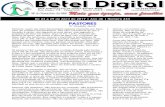 17-04-23 Boletim Digital Betelibbetel.org.br/Boletins/17-04-23 Boletim Digital Betel.pdf · 2 ministério. É a vitrine do ministério que o Pai lhe conferiu. Pastores não são legalistas,