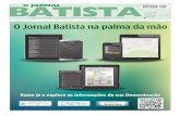 Edição 04 Domingo, 24.01.2016 R$ 3,20 O Jornal Batista na ... · tivo”, pode ser baixado em celulares e tablets com o sistema Android e iOS. O ... 69% das pessoas se conec-tam