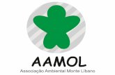 AAMOL - ASSOCIAÇÃO AMBIENTAL MONTE LÍBANO · Federal do Espírito Santo, que está desenvolvendo projetos de pesquisa dentro da área do reflorestamento auxiliando no monitoramento