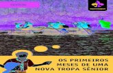 OS PRIMEIROS MESES DE UMA NOVA TROPA SÊNIOR · O manual “Os primeiros meses de uma nova tropa sênior” é um documento da estratégia de crescimento dos Escoteiros do Brasil