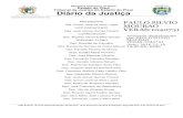 Diário da Justiça - tjpi.jus.br · que à unanimidade, autorizou a prorrogação, por 90 (noventa) dias, a conclusão do Processo Administrativo Disciplinar em face de Magistrado