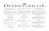 Diário Oficial 15 de março de 2011 - Prefeitura do Município de … de... · do Trabalho – SESMT e revoga a Portaria nº 3.480/10. BARJAS NEGRI, Prefeito do Município de Piracicaba,