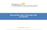 Receita de Venda de CCEAR - aneel.gov.br · Versão 2017.1.0 Receita de Venda de CCEAR 3 Controle de Alterações Revisão Motivo da Revisão Instrumento de aprovação pela ANEEL