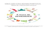 É hora de APRENDER - static.paraiba.pb.gov.brstatic.paraiba.pb.gov.br/2016/01/SimuladoGM1704.2018.pdf · Simulado Gira Mundo Portugal 2018 SIMULADO GIRA MUNDO PORTUGAL PROVA DE LÍNGUA