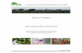 RELATÓRIO 100 DIAS DE GESTÃO - arquivos.ambiente.sp.gov.brarquivos.ambiente.sp.gov.br/municipioverdeazul/2016/07/bio6-fjpo... · da Unidade de Conservação, sua biodiversidade