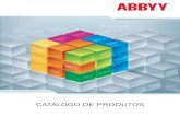 CATÁLOGO DE PRODUTOS - marcoslucania.com · O ABBYY PDF Transformer é um aplicativo de desktop intuitivo e fácil de usar, desenvolvido especialmente para converter, criar, modificar