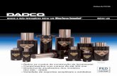 Catálogo No C13114A - - DADCO® – Portuguese · utiliza materiais avançados para reduzir a altura do retentor aumentando o desempenho. O UltraPak ...
