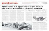 Acusados detidos ontem em São Paulo teriam cometido ...edicao.portalnews.com.br/moginews/2017/03/24/2214/pdf/DATCID007... · de cem assaltos. Foi após um assalto ocor-rido em dezembro,