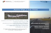 Aero Vip / CS-TGG - gpiaa.gov.pt · contida nesta publicação é permitido baixar, ... cerca de 1,3MN no segmento final do ponto de ... ANAC Autoridade Nacional da Aviação Civil