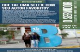Que tal uma selfie com R O a seu autor favorito? D … Junina da Mimosa – bailinho de São João e brincadeiras com o grupo Meni Na De Lá – a partir das 14h30 – Confira o restante