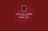 CARTA DE VINHOS WINE LIST - Conrad Algarve · BRANCO | WHITE DOURO Niepoort, 2015 by Miguel Martins A ideia de criar este vinho foi com a intenção de disponibilizar um produto de