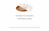 PLANO DE ACÇÃO PAPERSU 2020 - planaltobeirao.pt 1.pdf · – FLUXOGRAMA DE ENTRADAS E SAÍDAS 28 ... (RSU), através de um sistema integrado de recolha, tratamento e valorização