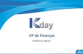 VP de Finanças - MZ” | Institutional - Kroton Day - Fred... · •Projeto em curso para otimização dos gastos de Telecom ... Venda de IES B -260,7-672,9 2011 1T12 14 ... Custos