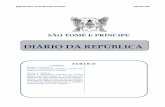 DIÁRIO DA REPÚBLICA - ager-stp.orgager-stp.org/documentation/decreto_nr_38_2012.pdf · DIÁRIO DA REPÚBLICA S U M Á R I O ... Projeto de Licença e de Caderno de Encargos; ...
