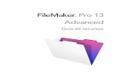 FileMaker Pro 13 Advanced · Renomear arquivo e clique em Alterar. 7. Para remover um arquivo, selecione o arquivo na lista e clique em Remover. 8. Na pasta Projeto, clique em Especificar
