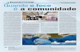 Campinas, 15 a 21 de abril de 2013 Quando o foco é a ... · conhece e que sobrevive despercebido da sociedade. O Centro Cultural de Inclusão e Integração Social (CIS-Guanabara)