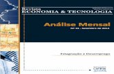 Análise Mensal - economiaetecnologia.ufpr.br Analise Mensal 2014-09.pdf · A Análise Mensal é uma publicação realizada pela equipe técnica da Revista Economia & Tecnologia (RET),