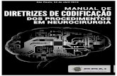 Manual de Diretrizes de Codificaçao em Procedimentos de ...portalsbn.org/__Arquivos/comissao-de-codificacao/Manual_de... · 2 Manual de Diretrizes de Codificação dos Procedimentos