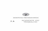 7.1 ACIDENTE DO TRABALHO - COAD - Soluções Confiáveiscoad.com.br/app/webroot/files/trab/pdf/mdp/07-1-mdp.pdf · Essa identificação é possível graças ao Sistema de Administração