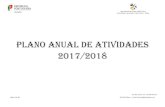 PLANO ANUAL DE ATIVIDADES 2017/2018abeiradouro.net/wp-content/uploads/2018/02/PAA-2017-2018-final.pdf · divulgação Gira Vólei (carece de confirmação) Incentivar e promover Atividades