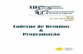 aaaaa - ABPHE 2017/Caderno de Resumos... · 2017-09-15 · Apresentação de trabalhos II ... além de outras universidades do Rio de Janeiro como UNIRIO, UFRRJ, UFRJ, UERJ e UNIVERSO.