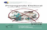 Escola Judiciria Eleitoral Propaganda Eleitoral - TRE-RJ .Fa§a da campanha eleitoral um espa§o