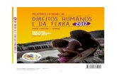 Associação Antônio Vieira ASAV CNPJ 92959006/0020-71olma.org.br/.../2018/03/Relatorio-Direitos-Humanos-e-da-Terra.pdf · Comemoração dos 40 anos da Carta Pastoral de D. Pedro