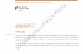 11.º ANO | GEOGRAFIA A · e sustentando um ponto de vista próprio; - fazer projeções, nomeadamente face aos desafios demográficos e de sustentabilidade do território português