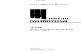 DIREITO CONSTITUCIONAL - CORE · Direito Constitucional • Moraes . 6 Preâmbulo constitucional, 16 9 Princípios de regência das relações internacionais da República Federativa