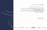Projeções da demanda de energia elétrica 2017-2021 · Projeções da demanda de energia elétrica do Sistema Interligado Nacional 2017-2021 Rio de Janeiro Maio de 201 7