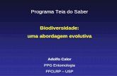 Biodiversidade: uma abordagem evolutivasites.ffclrp.usp.br/laife/teia/Arquivos/Apostilas/02%20-%2030-07... · ecossistemas (Artigo 2 da Convenção sobre Diversidade ... Eventos de