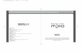 MPIO Speler Handleiding - mympio.com PORTUGESE.pdf · Carregar arquivos de música edados.....15 Como desconectar o reprodutor do coputado.17 4. Uso das funções do reprodutor MPIO